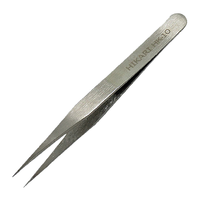 Pinça de Ponta Reta HK-10 Hikari