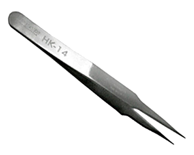 Pinça de Precisão Ponta Fina HK-14 Hikari