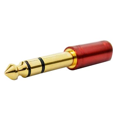 Pino Adaptador P10 Estéreo para Jack P2 Estéreo P10/P2 Santo Angelo