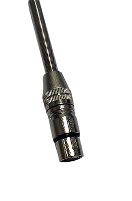 Pino Cannon Fêmea 3 Pinos com Mola XLR