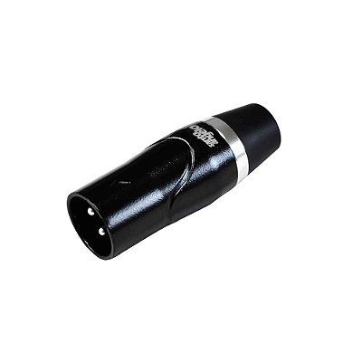 Pino Cannon XLR Macho 3 Pinos L3MNN01 Santo Angelo