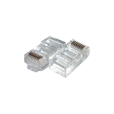 Conector Keystone RJ-45 CAT5 Macho Multitoc