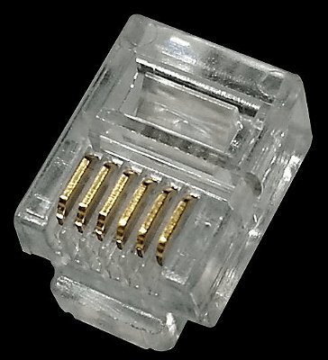 Pino Modular RJ-12 6x6