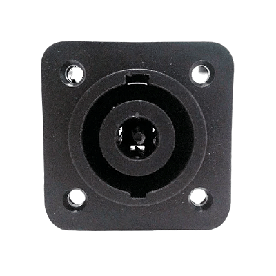 Conector Speakon Fêmea 4 Vias para Painel 3348