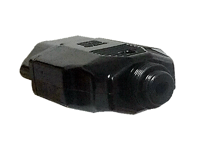 Plugue Fêmea 180º 2P T 10A 250V Preto Injetel