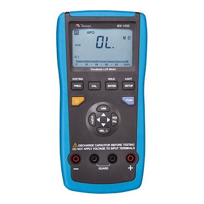 Ponte LCR Portátil MX-1050 Minipa