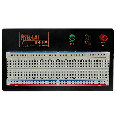 Protoboard 830 Furos HK-P100 Hikari