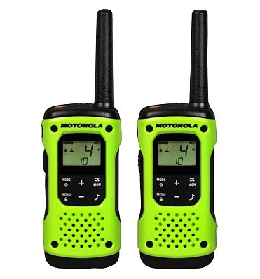 Radio Comunicador 35KM Talkabout T-600BR Motorola