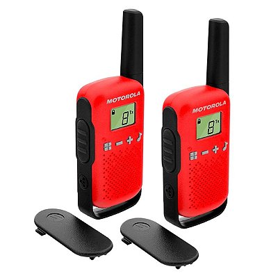 Rádio Comunicador Talkabout T-110BR Motorola