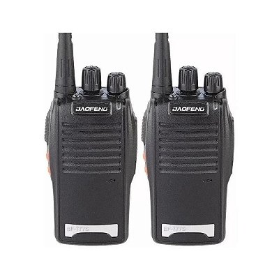 Rádio Comunicador Walk Talk BF-777S Baofeng