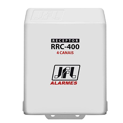 Receptor Multifuncional JFL RRC 400 4 Canais 433MHz