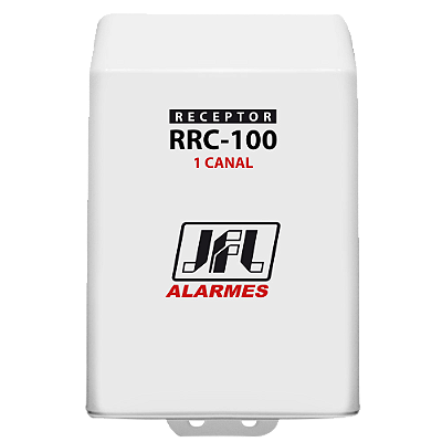 Receptor Programavel RRC 100 1 Canal 433MHz 100m
