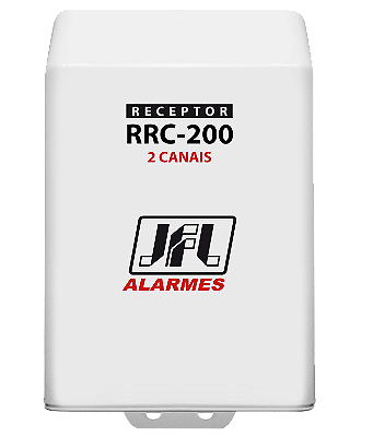 Receptor Programável RRC 200 2 Canais 433MHz