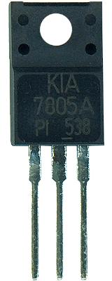 Regulador de Tensão 7805 Isolado