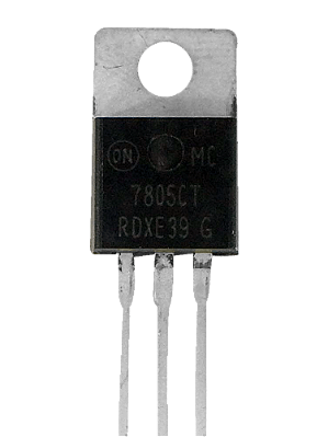 Regulador de Tensão 7805 Metal Circuito Integrado