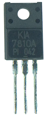 Regulador de Tensão 7810 Isolado