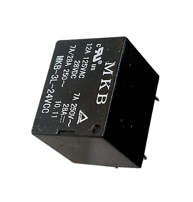 Rele 24v 10a 5 pinos