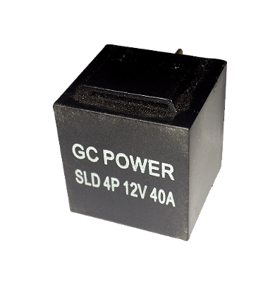Rele Auxiliar 12v 40a 4 pinos