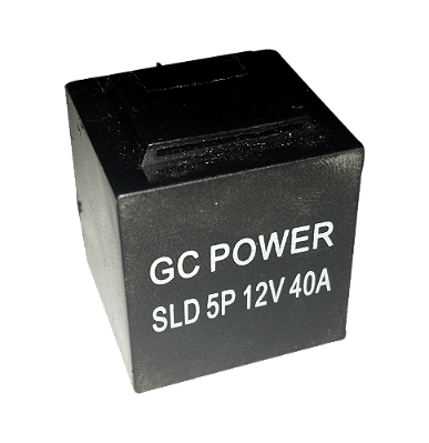 Rele Auxiliar 12v 40a 5 pinos