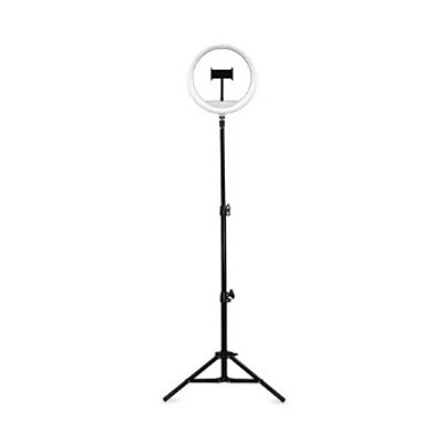 Ring Light de Chão 26cm 10Pol. 11W até 110cm Tripé AC379 Multilaser