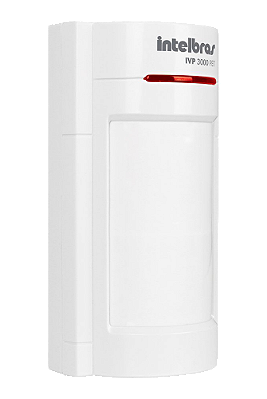 Sensor infravermelho passivo IVP 3000 Pet Intelbras