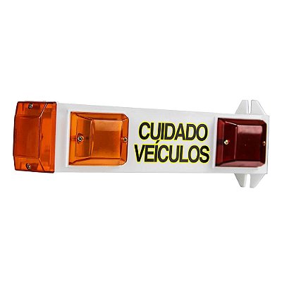 Sinalizador Garagem Techna SI-004 LED Buzzer 127 220V