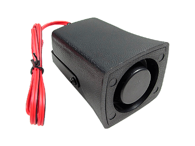 Sirene Marcha Re DNI 4001 12V Piezoeletrica 100dB