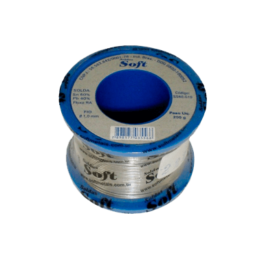 Solda Soft 1mm 200G