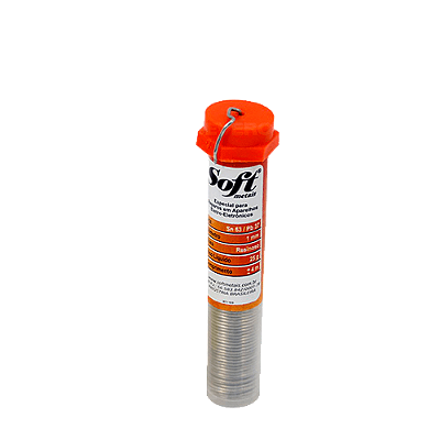 Solda Soft 1mm tubete 25g