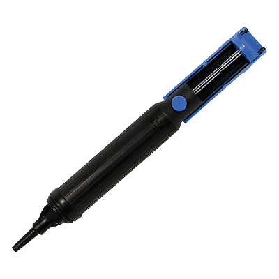 Sugador de solda em Alumínio HK-205 ESD