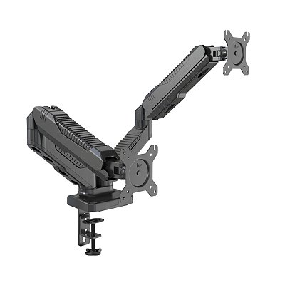 Suporte de Mesa para Monitor Duplo SM-SPMG2 Sumay Pistão a Gás 15 a 27 Polegadas