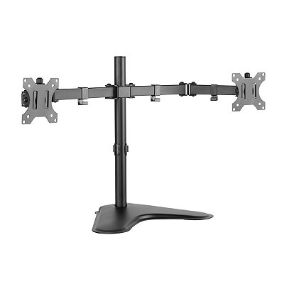 Suporte para 2 Monitores de Mesa Triarticulado MT2ERGO Multivisão