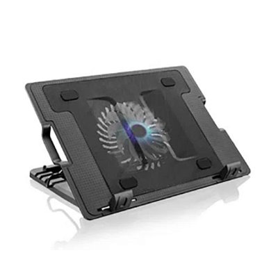 Suporte para Notebook com Cooler e 4 Níveis AC166 Multilaser