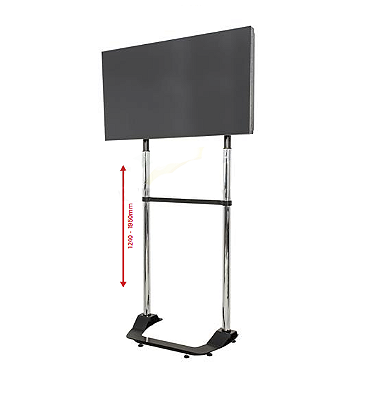Suporte Pedestal de Chão para TV 32 a 52 Polegadas UNIPRÓ 1K Multivisão