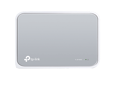 Switch de mesa de 5 Portas 10/100Mbps TL-SF1005D TP-LINK