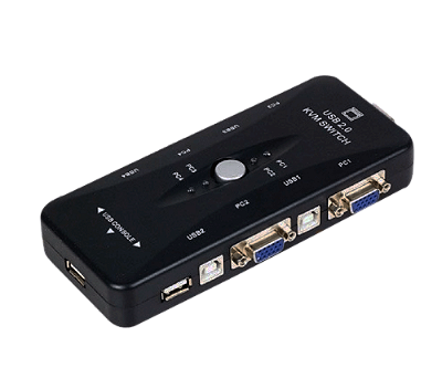 Switch KVM VGA 4 Portas Modelo 9391