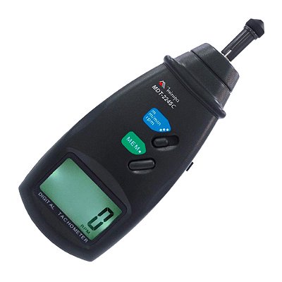 Tacômetro de Contato Digital MDT-2245C Minipa