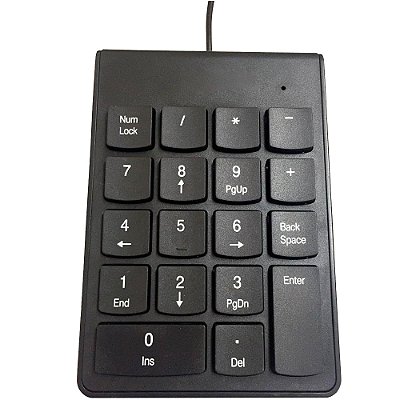 Teclado USB Numérico