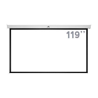 Tela de Projeção Retrátil 119 Polegadas SM-TRCS119 Sumay
