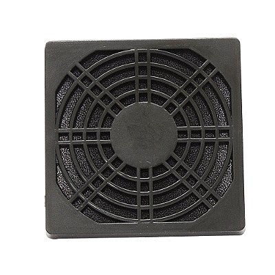 Tela Plástica com Filtro 120x120mm para Ventoinha 42MCA007515LC 42MCA007515LS 42MCB007515LS 42MQA007515LC