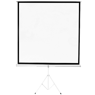 Tela de Projeção Tripé 150x150cm TTQS 84 Sumay