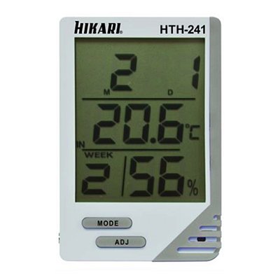 Termo-Higrômetro Digital HTH-241 Hikari