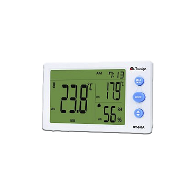 Termo-Higrômetro Digital MT-241A Minipa