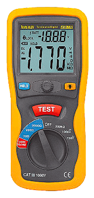 Terrômetro Digital HTR-770 Hikari