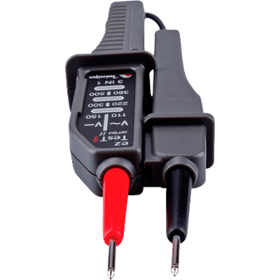 Testador de Tensão EZ Test II Minipa