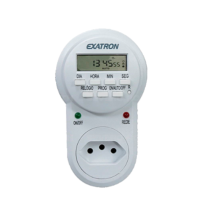 Timer Digital Bivolt EXATRON