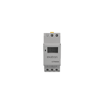 Timer temporizador Digital 220 VCA Exatron LETM4004