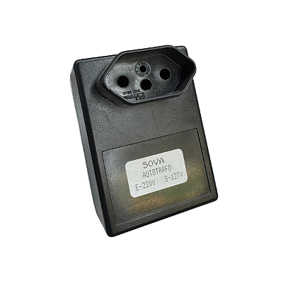 Transformador 50W 220V para 110V Modelo SD