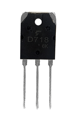 Transistor 2SD 718