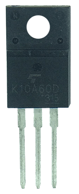 Transistor 2SK 10A60 D